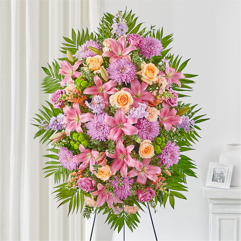 Love & Light Standing Spray – Depot Des Fleurs, Montreal PQ