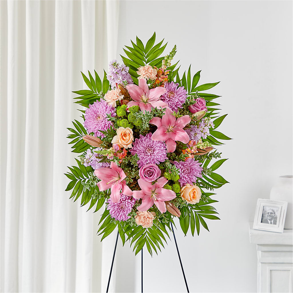 Love & Light Standing Spray – Depot Des Fleurs, Montreal PQ
