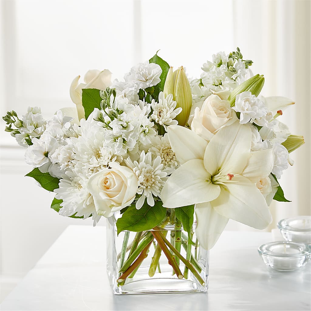 Gentle Breeze Bouquet – Depot Des Fleurs, Montreal PQ