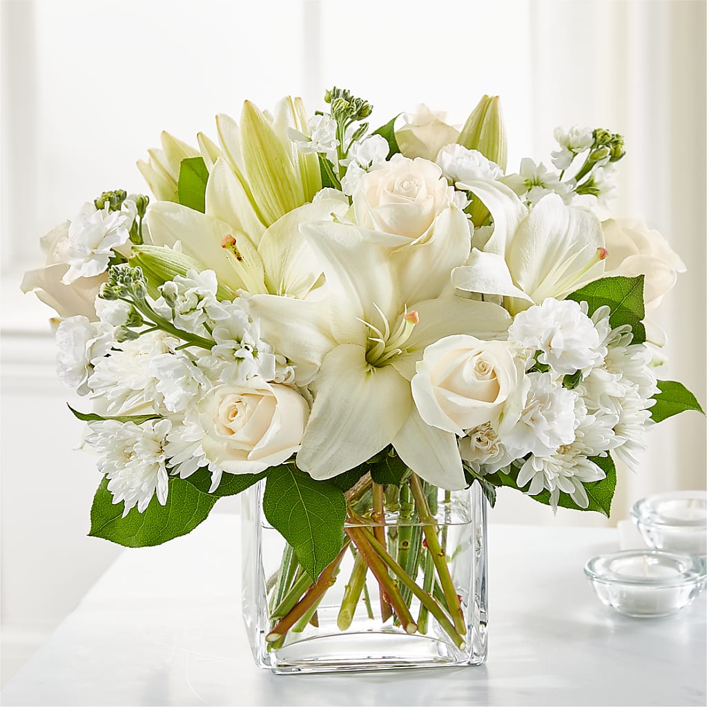 Gentle Breeze Bouquet – Depot Des Fleurs, Montreal PQ