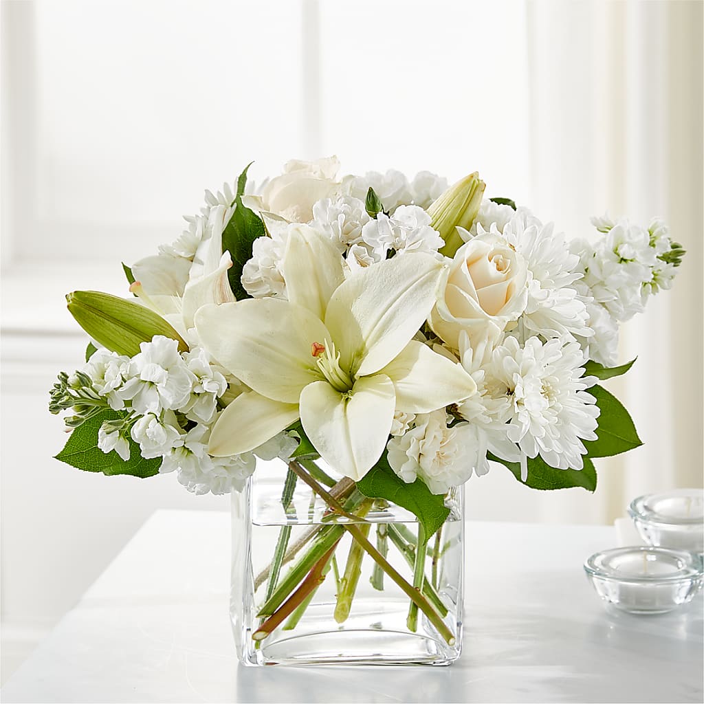 Gentle Breeze Bouquet – Depot Des Fleurs, Montreal PQ