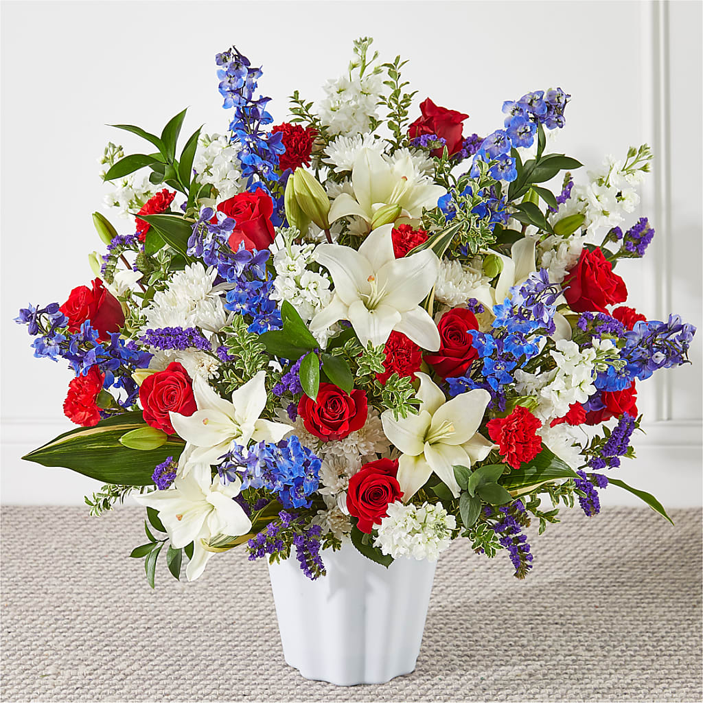 Consoled Floor Basket – Depot Des Fleurs, Montreal PQ