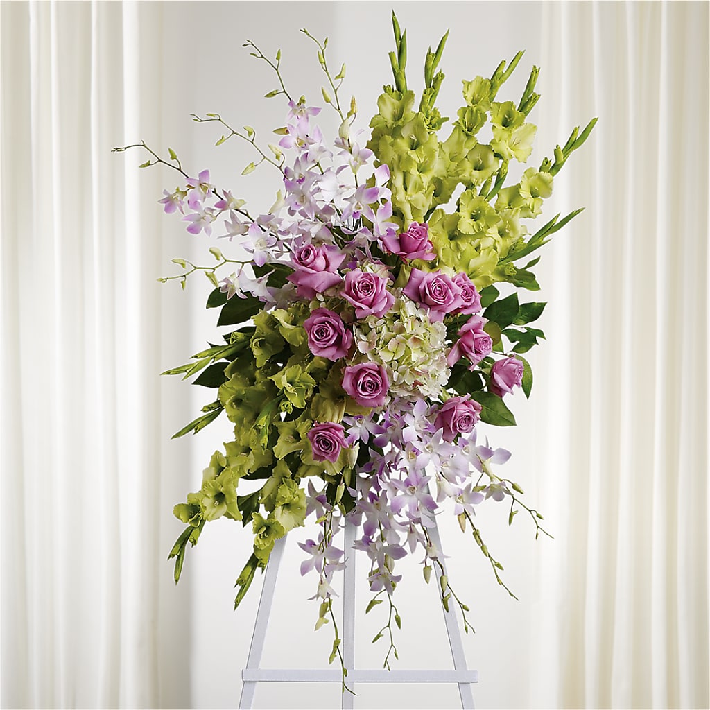 Lasting Legacy Standing Spray – Depot Des Fleurs, Montreal PQ