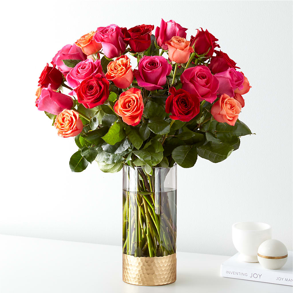 Ever After Rose Bouquet – Depot Des Fleurs, Montreal PQ
