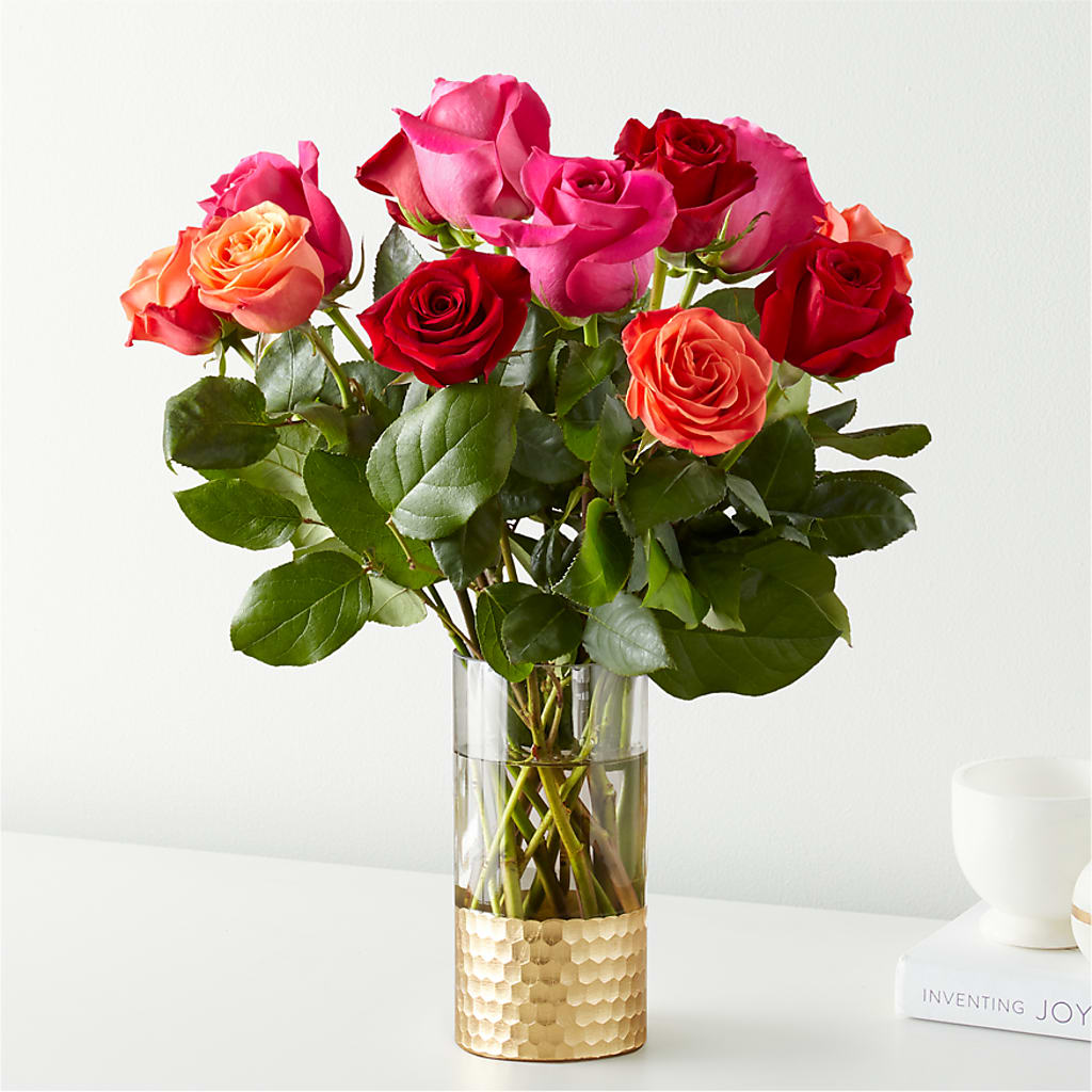 Ever After Rose Bouquet – Depot Des Fleurs, Montreal PQ