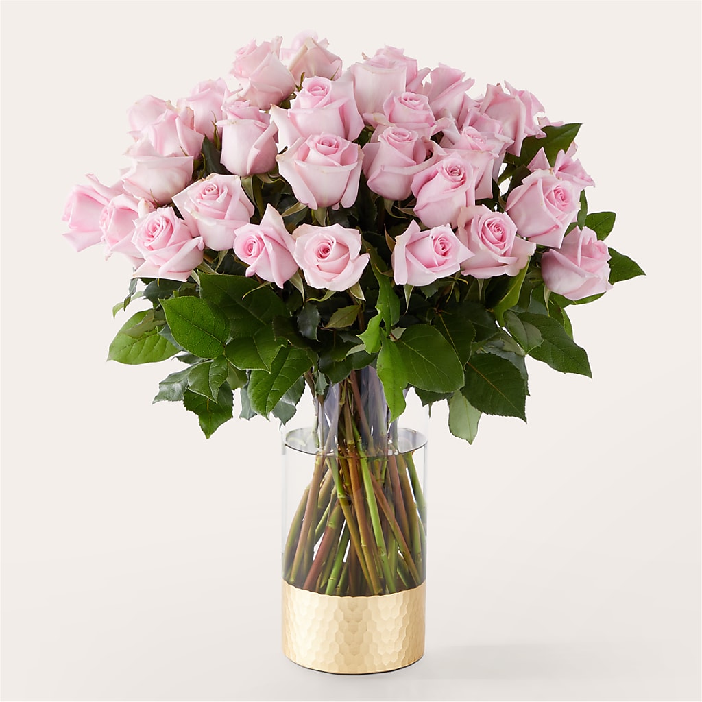 Picture Perfect Pink Rose Bouquet – Depot Des Fleurs, Montreal PQ