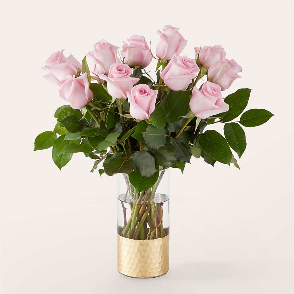 Picture Perfect Pink Rose Bouquet – Depot Des Fleurs, Montreal PQ