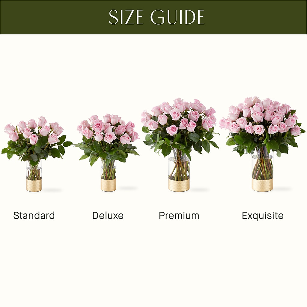 Picture Perfect Pink Rose Bouquet – Depot Des Fleurs, Montreal PQ