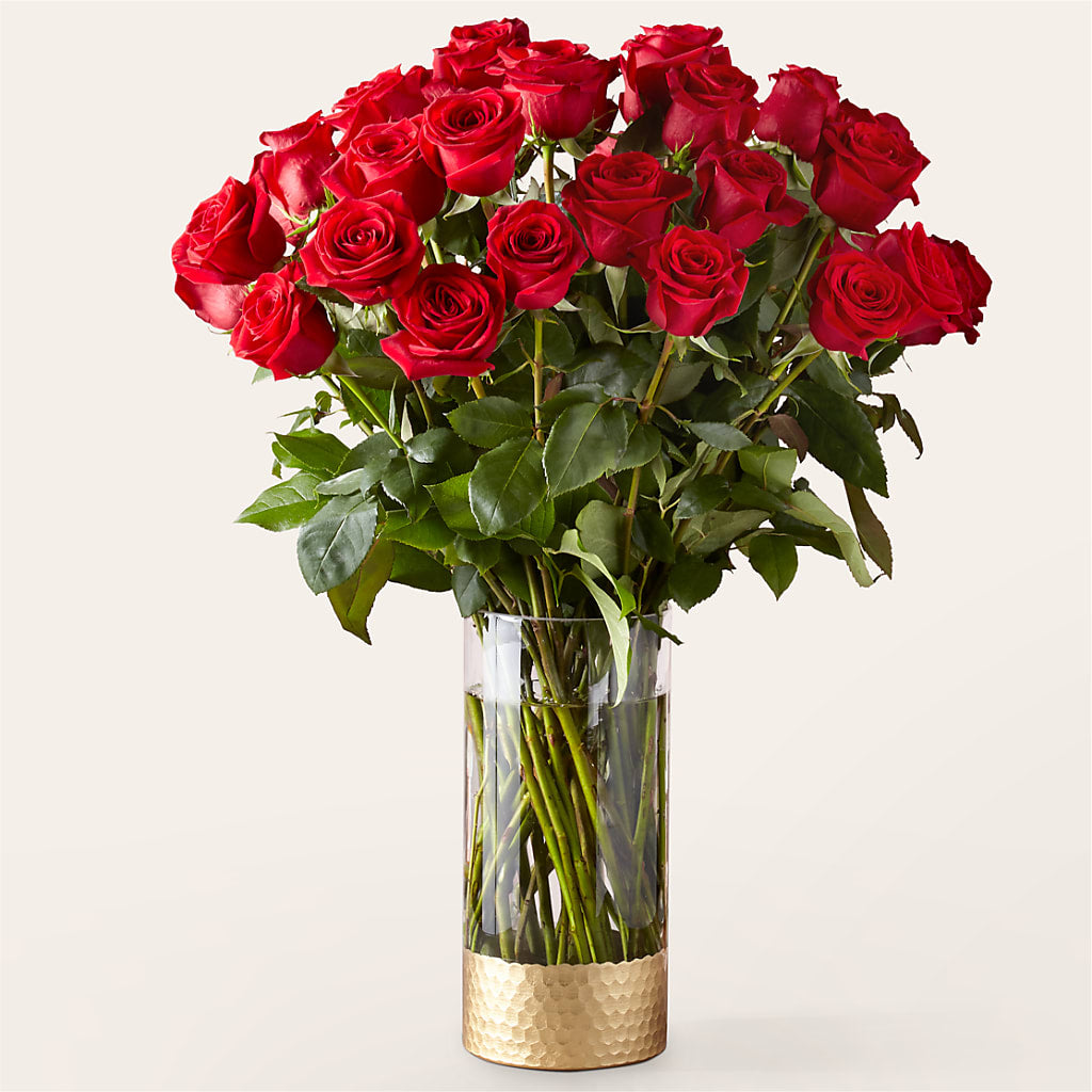 Classic Love Red Rose Bouquet – Depot Des Fleurs, Montreal PQ