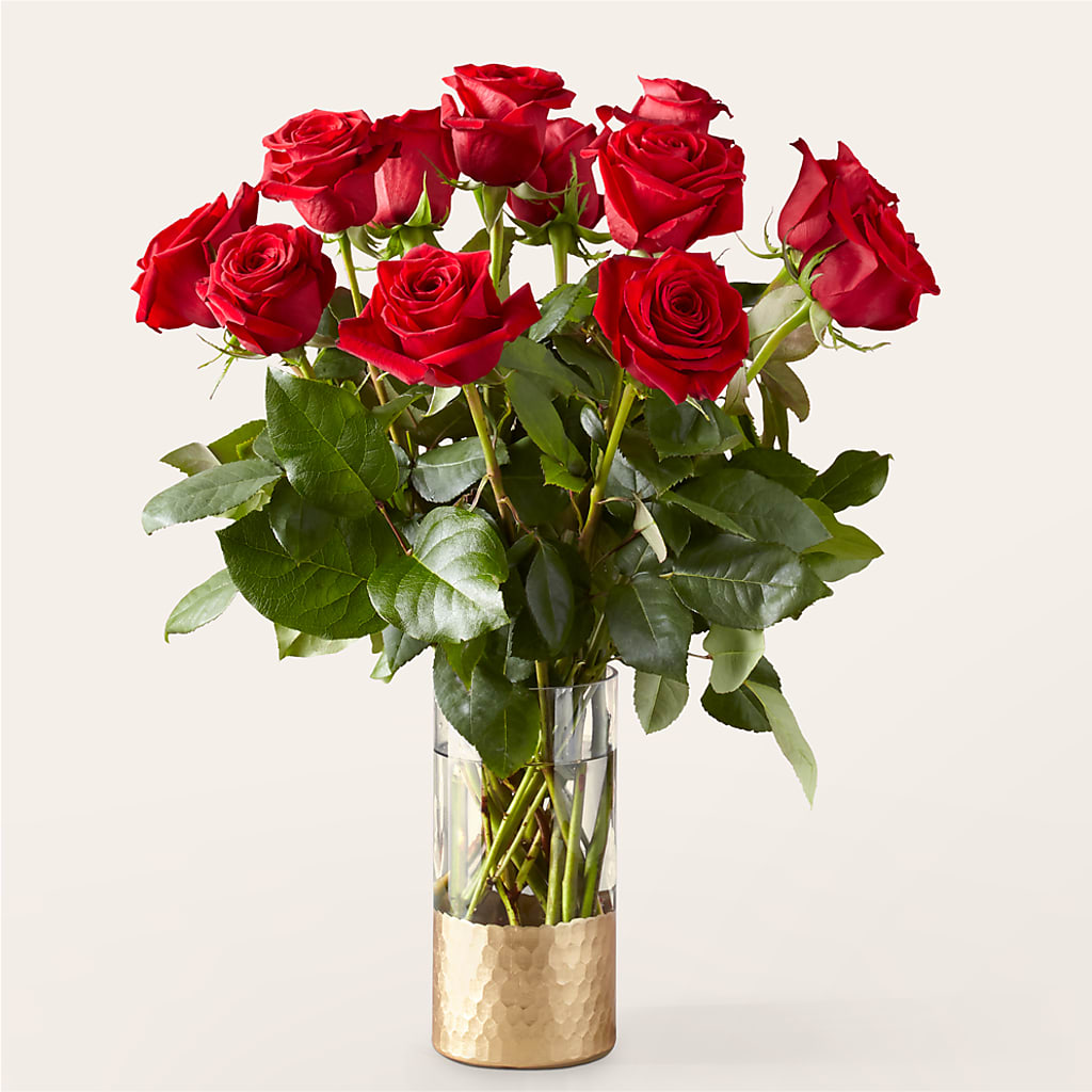 Classic Love Red Rose Bouquet – Depot Des Fleurs, Montreal PQ