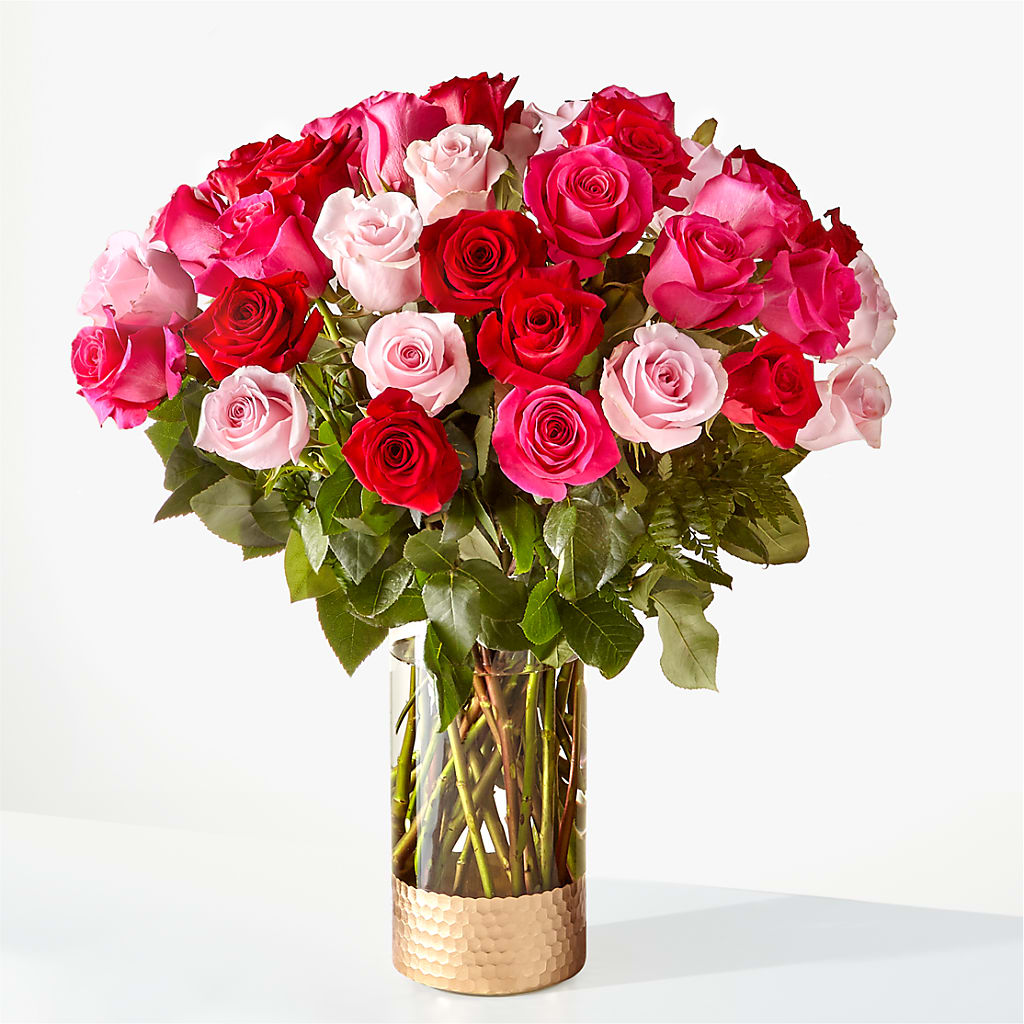 Love Notes Rose Bouquet – Depot Des Fleurs, Montreal PQ