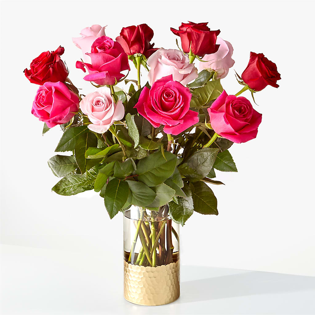 Love Notes Rose Bouquet – Depot Des Fleurs, Montreal PQ