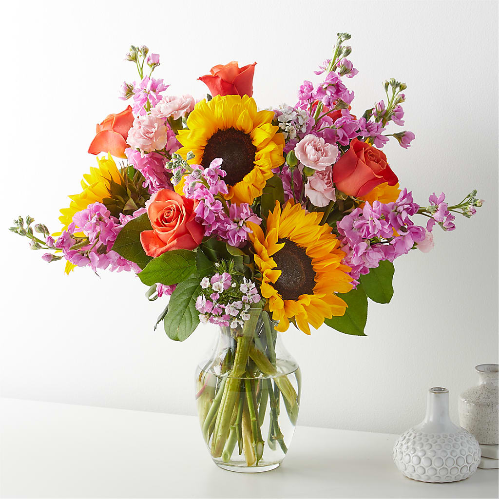 Yellow Brick Road Bouquet – Depot Des Fleurs, Montreal PQ