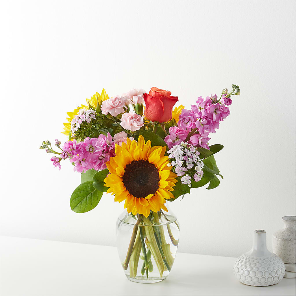 Yellow Brick Road Bouquet – Depot Des Fleurs, Montreal PQ