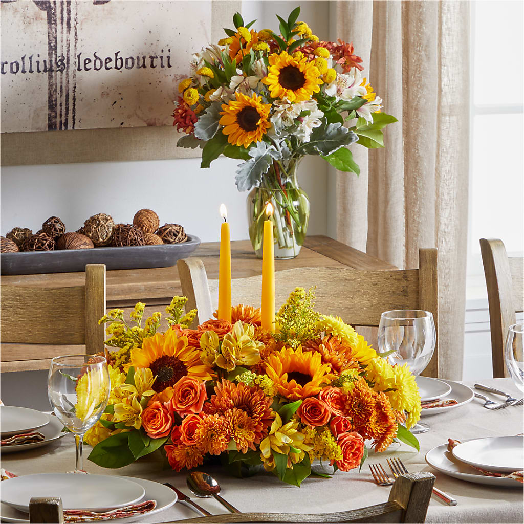 Golden Gathering Bundle – Depot Des Fleurs, Montreal PQ