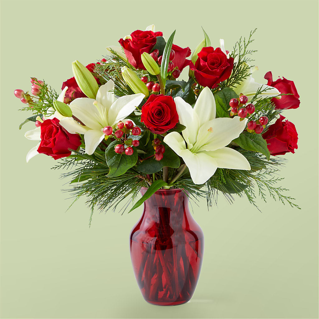 Evergreen Delight Bouquet – Depot Des Fleurs, Montreal PQ