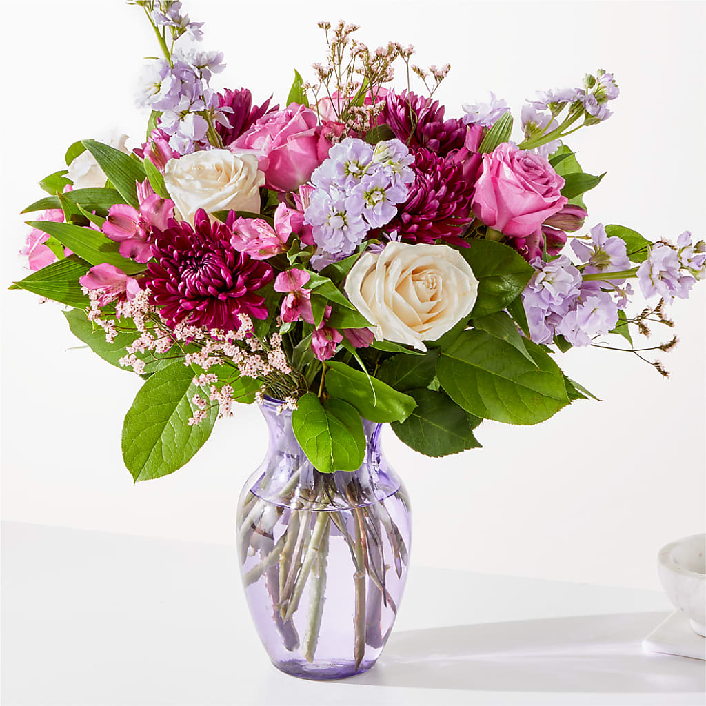 Amethyst Dreams Bouquet – Depot Des Fleurs, Montreal PQ