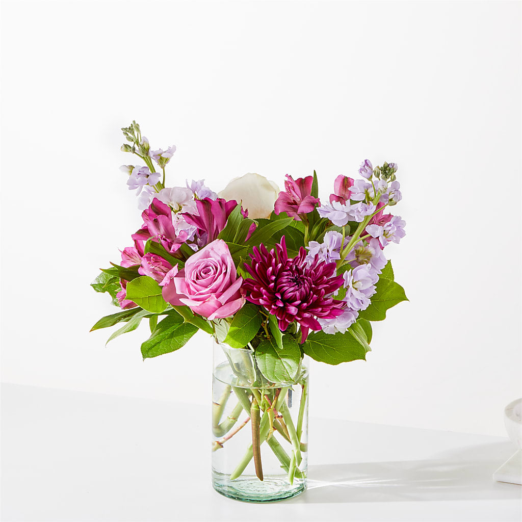 Amethyst Dreams Bouquet – Depot Des Fleurs, Montreal PQ