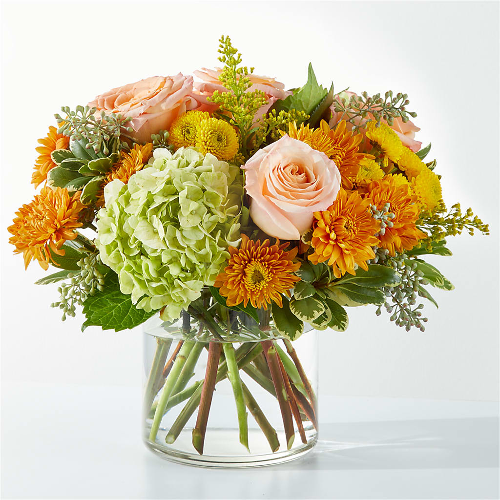 Fall Foliage Bouquet – Depot Des Fleurs, Montreal PQ