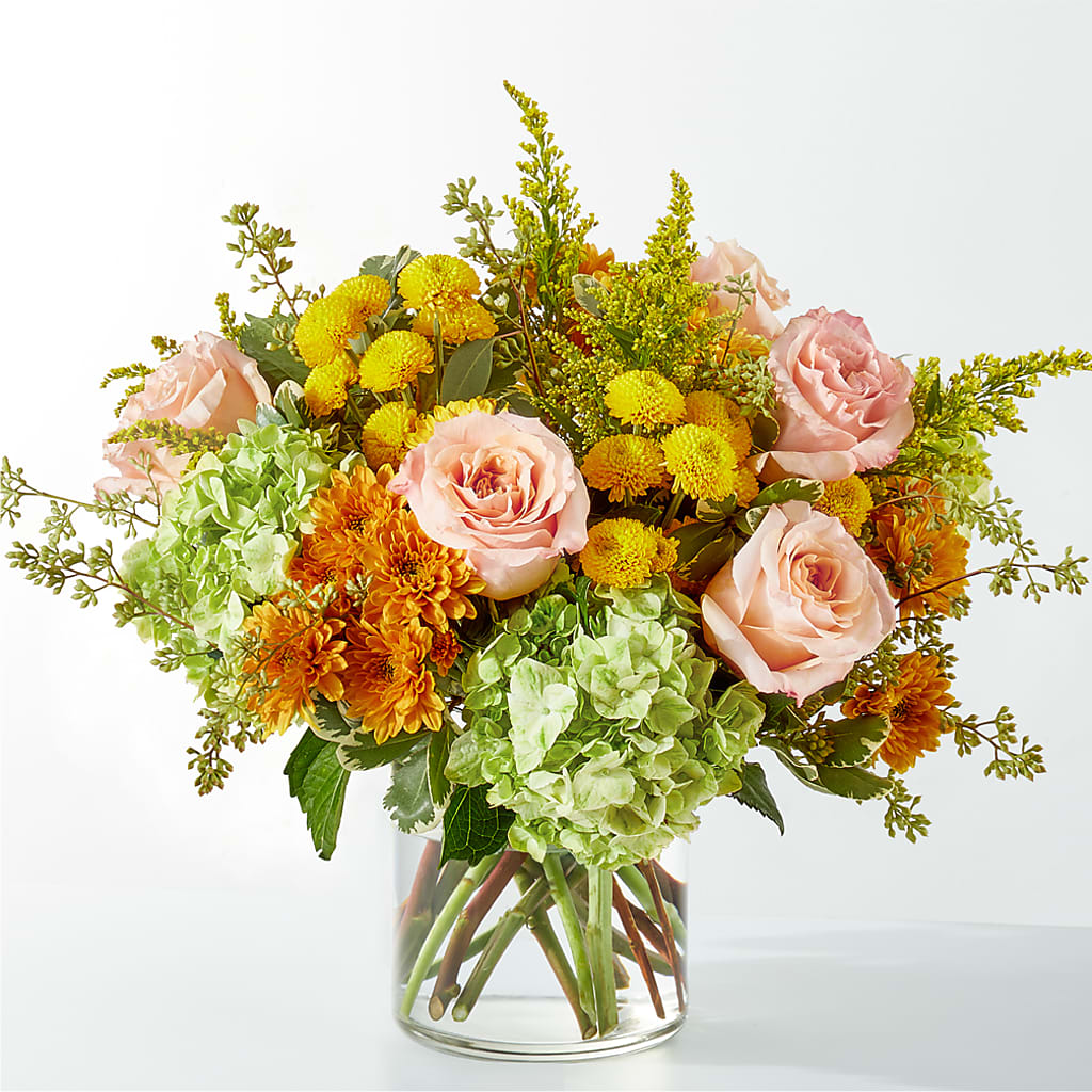 Fall Foliage Bouquet – Depot Des Fleurs, Montreal PQ