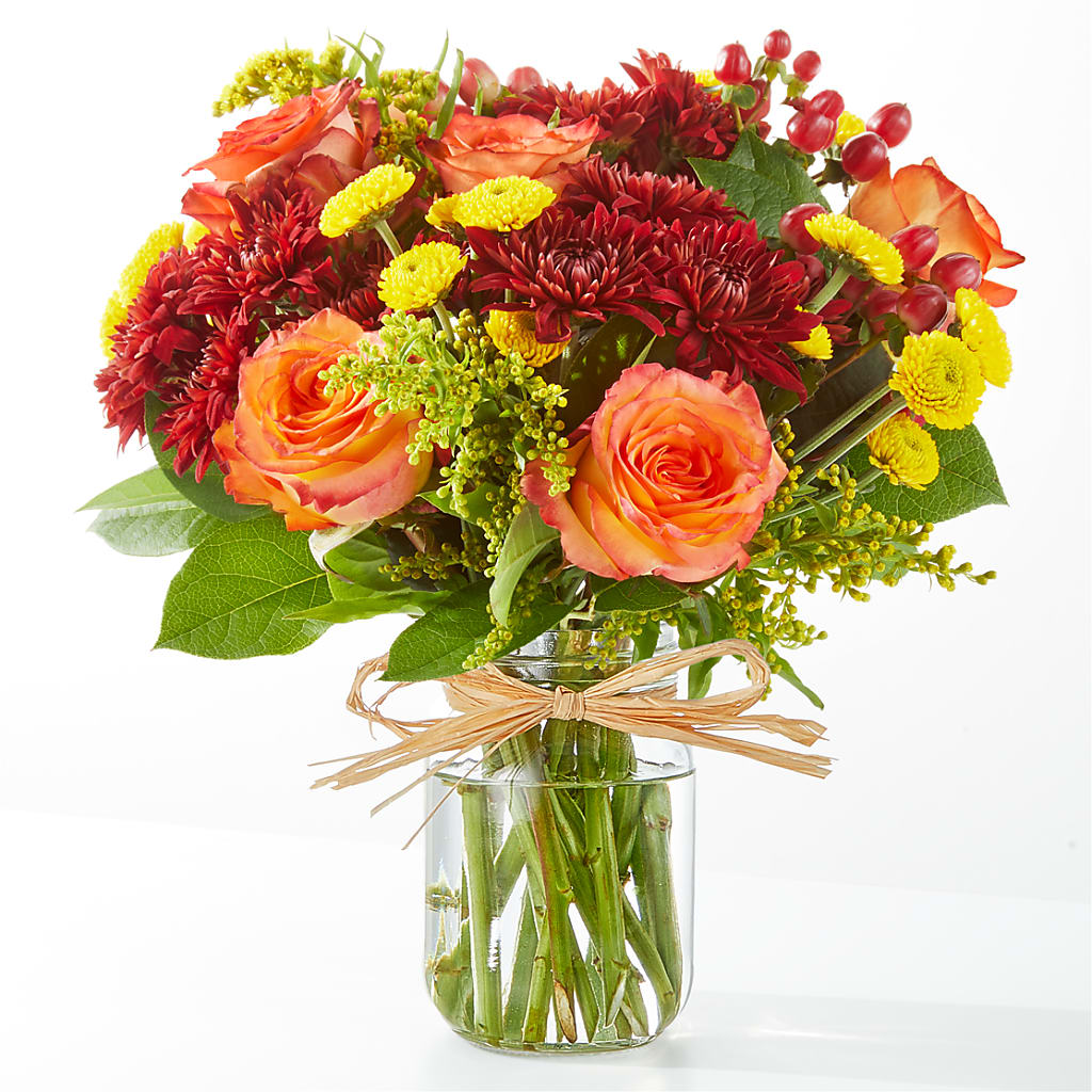 Apple Picking Bouquet – Depot Des Fleurs, Montreal PQ