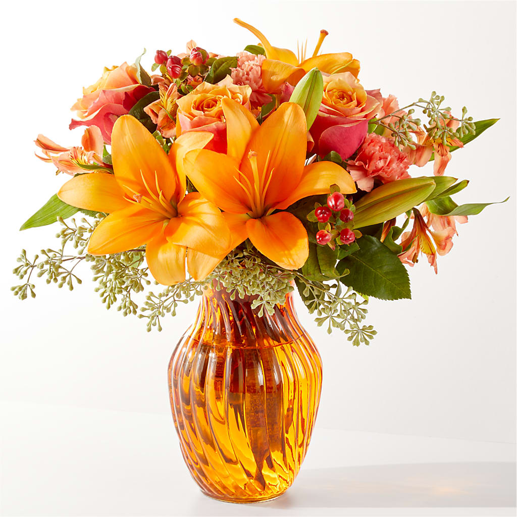 Afternoon Light Bouquet – Depot Des Fleurs, Montreal PQ