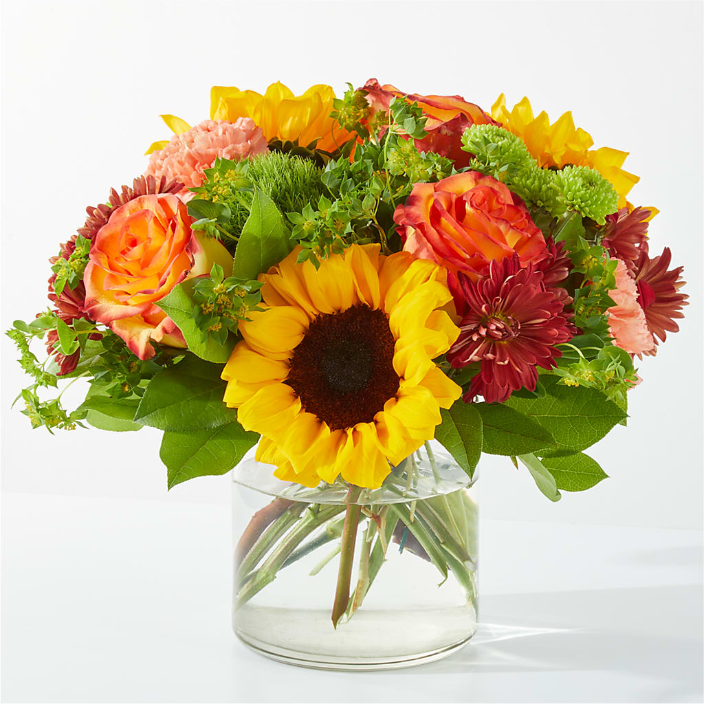 Harvest Festival Bouquet – Depot Des Fleurs, Montreal PQ