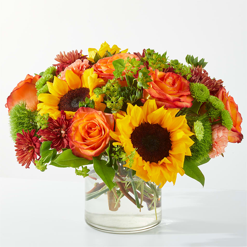 Harvest Festival Bouquet – Depot Des Fleurs, Montreal PQ