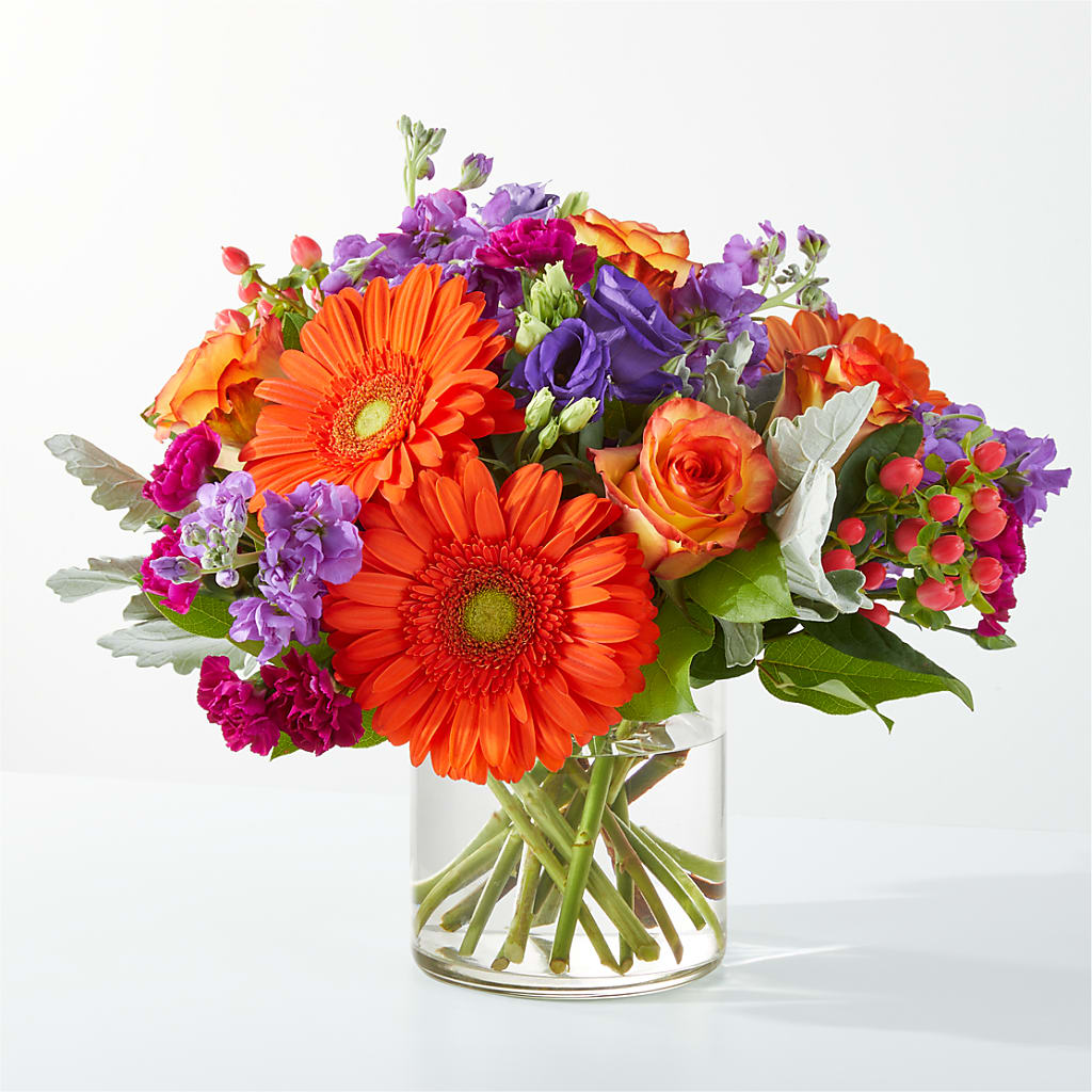 Sangria Bouquet – Depot Des Fleurs, Montreal PQ