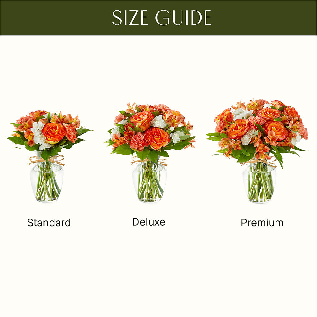 Apricot Glow Bouquet – Depot Des Fleurs, Montreal PQ