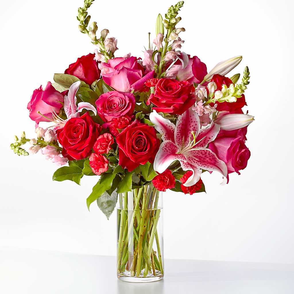 Love at First Sight Bouquet – Depot Des Fleurs, Montreal PQ
