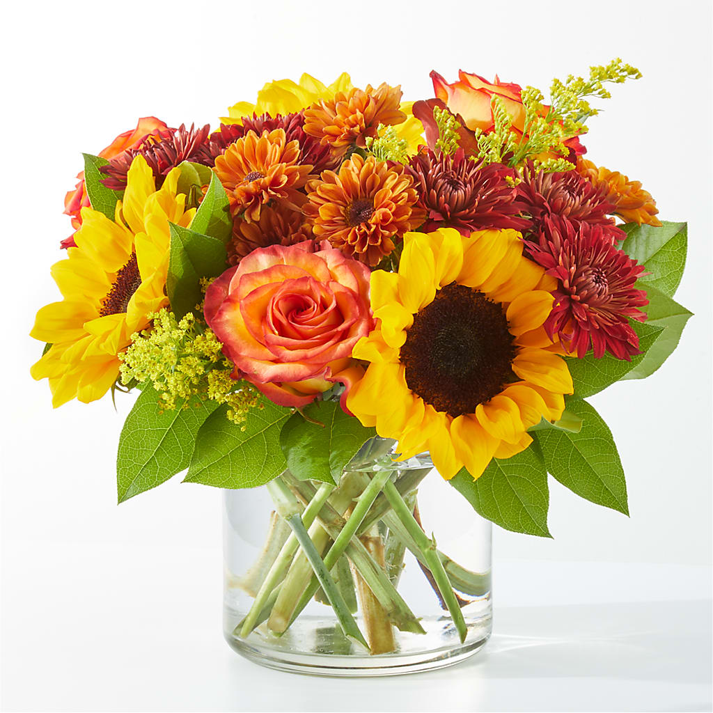 Flannel Scarf Bouquet – Depot Des Fleurs, Montreal PQ