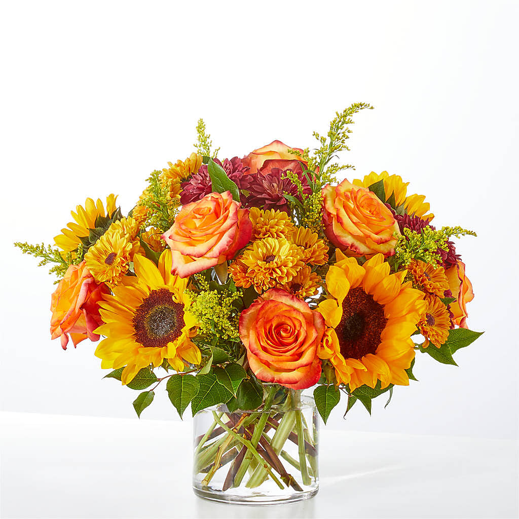 Flannel Scarf Bouquet – Depot Des Fleurs, Montreal PQ