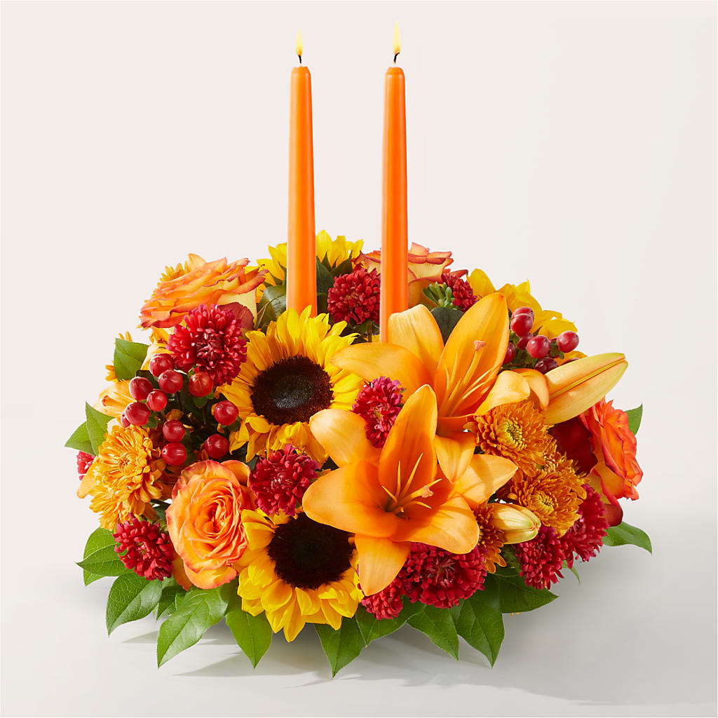 Grateful Centerpiece – Depot Des Fleurs, Montreal PQ