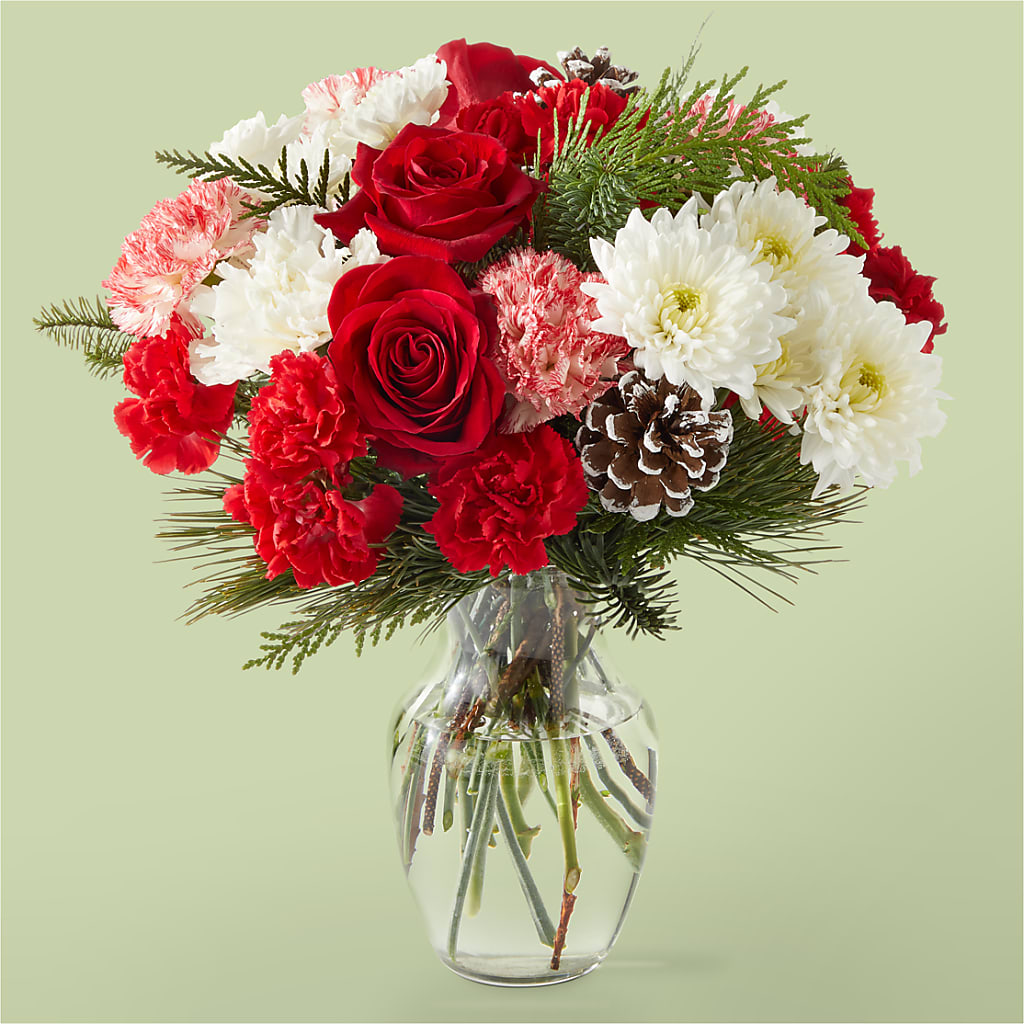 Candy Cane Lane Bouquet – Depot Des Fleurs, Montreal PQ