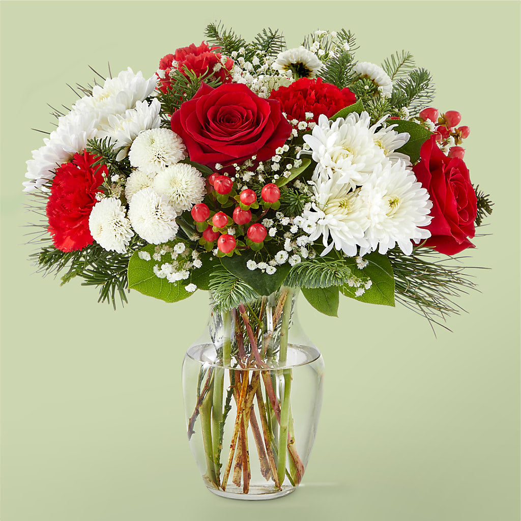 Chance of Flurries Bouquet – Depot Des Fleurs, Montreal PQ