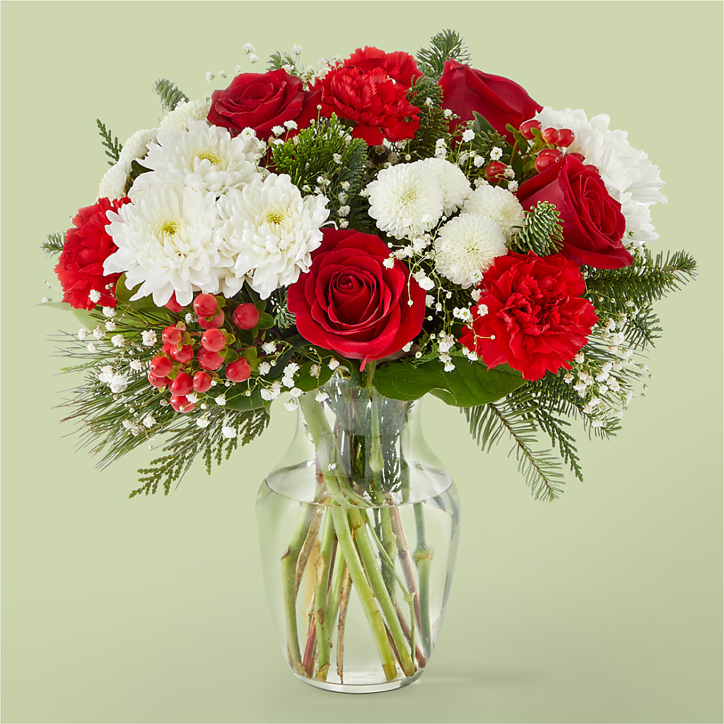 Chance of Flurries Bouquet – Depot Des Fleurs, Montreal PQ