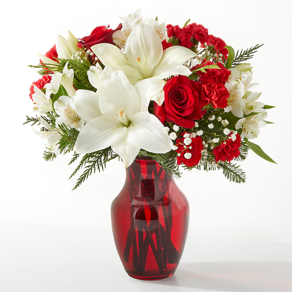 Holiday Season Bouquet – Depot Des Fleurs, Montreal PQ