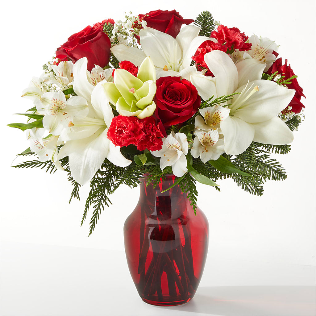 Holiday Season Bouquet – Depot Des Fleurs, Montreal PQ