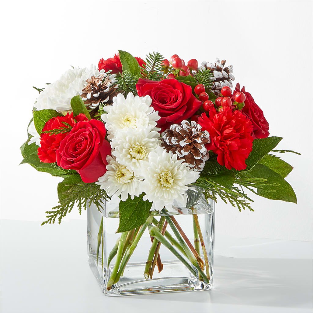 Snow Angel Bouquet – Depot Des Fleurs, Montreal PQ