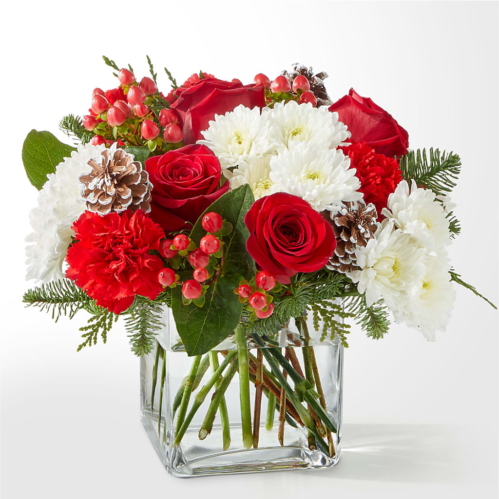 Snow Angel Bouquet – Depot Des Fleurs, Montreal PQ