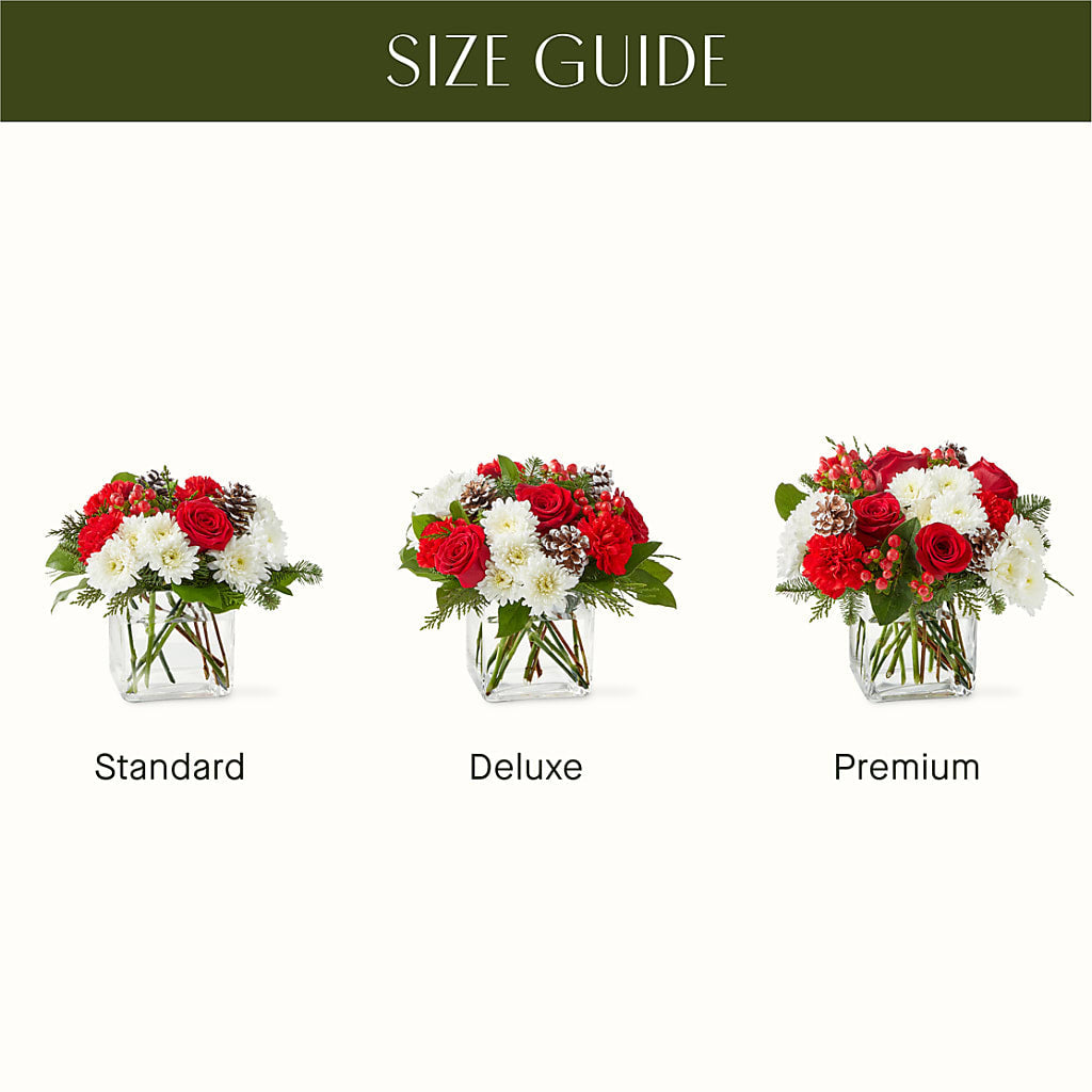 Snow Angel Bouquet – Depot Des Fleurs, Montreal PQ
