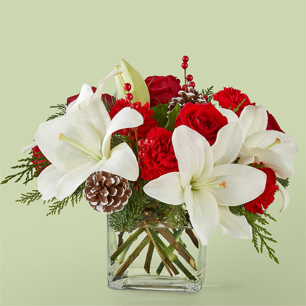 Glistening Icicles Bouquet – Depot Des Fleurs, Montreal PQ
