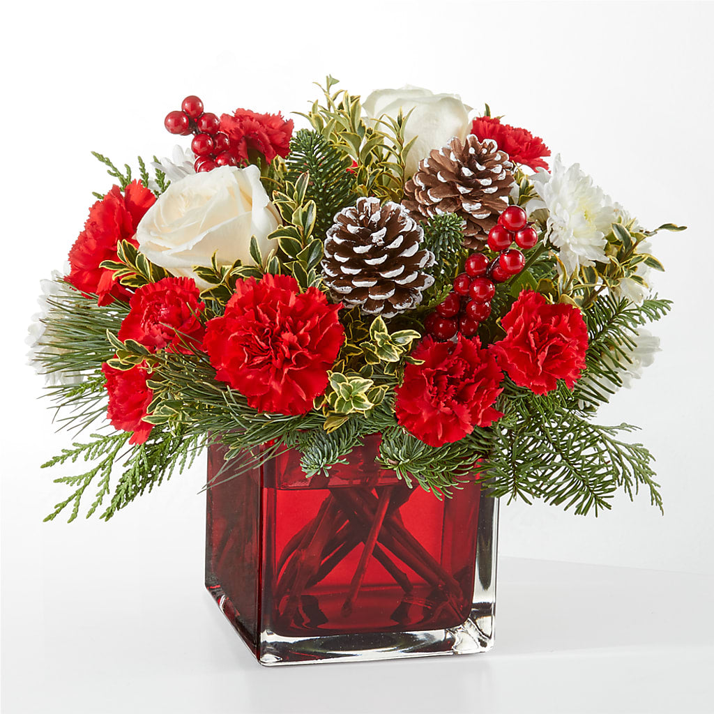 Christmas Market Bouquet – Depot Des Fleurs, Montreal PQ
