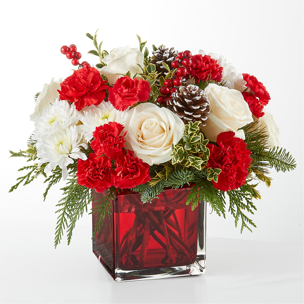 Christmas Market Bouquet – Depot Des Fleurs, Montreal PQ