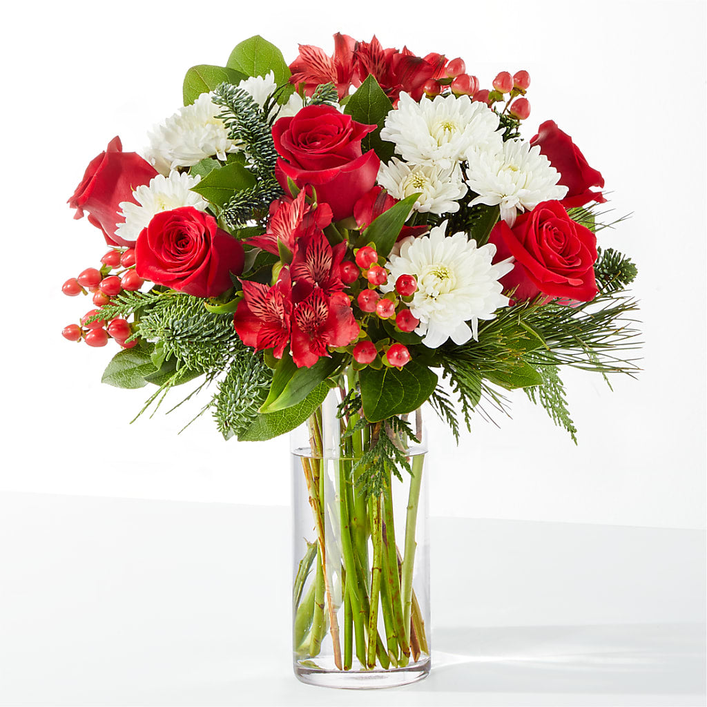 Letters to Santa Bouquet – Depot Des Fleurs, Montreal PQ