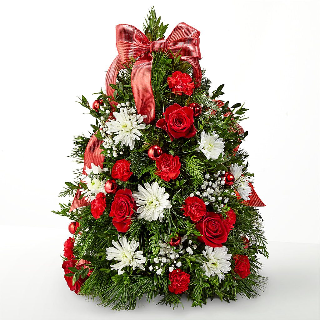 Make It Merry Tree – Depot Des Fleurs, Montreal PQ