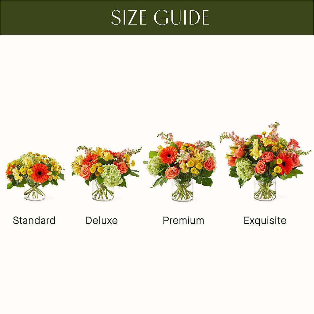 Autumn Sunshine Bouquet – Depot Des Fleurs, Montreal PQ