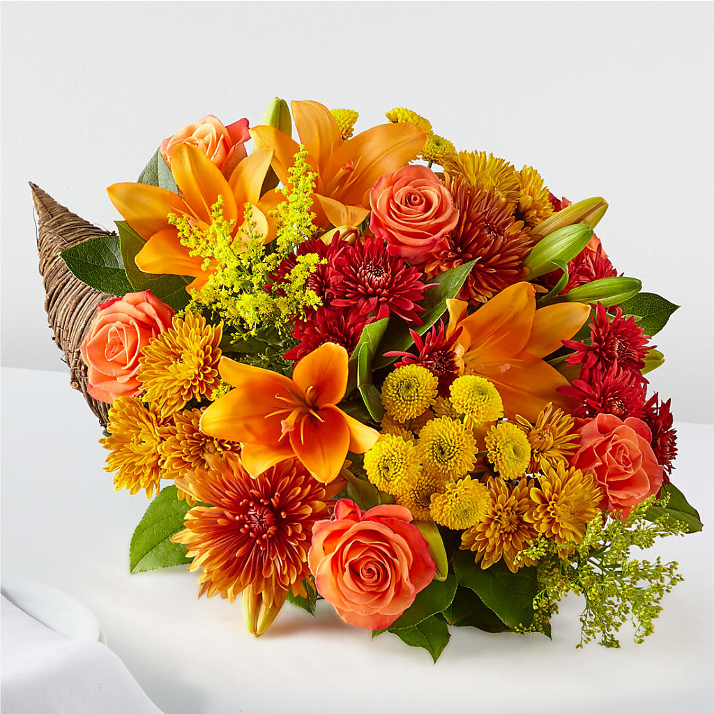 Feast of Color Cornucopia – Depot Des Fleurs, Montreal PQ