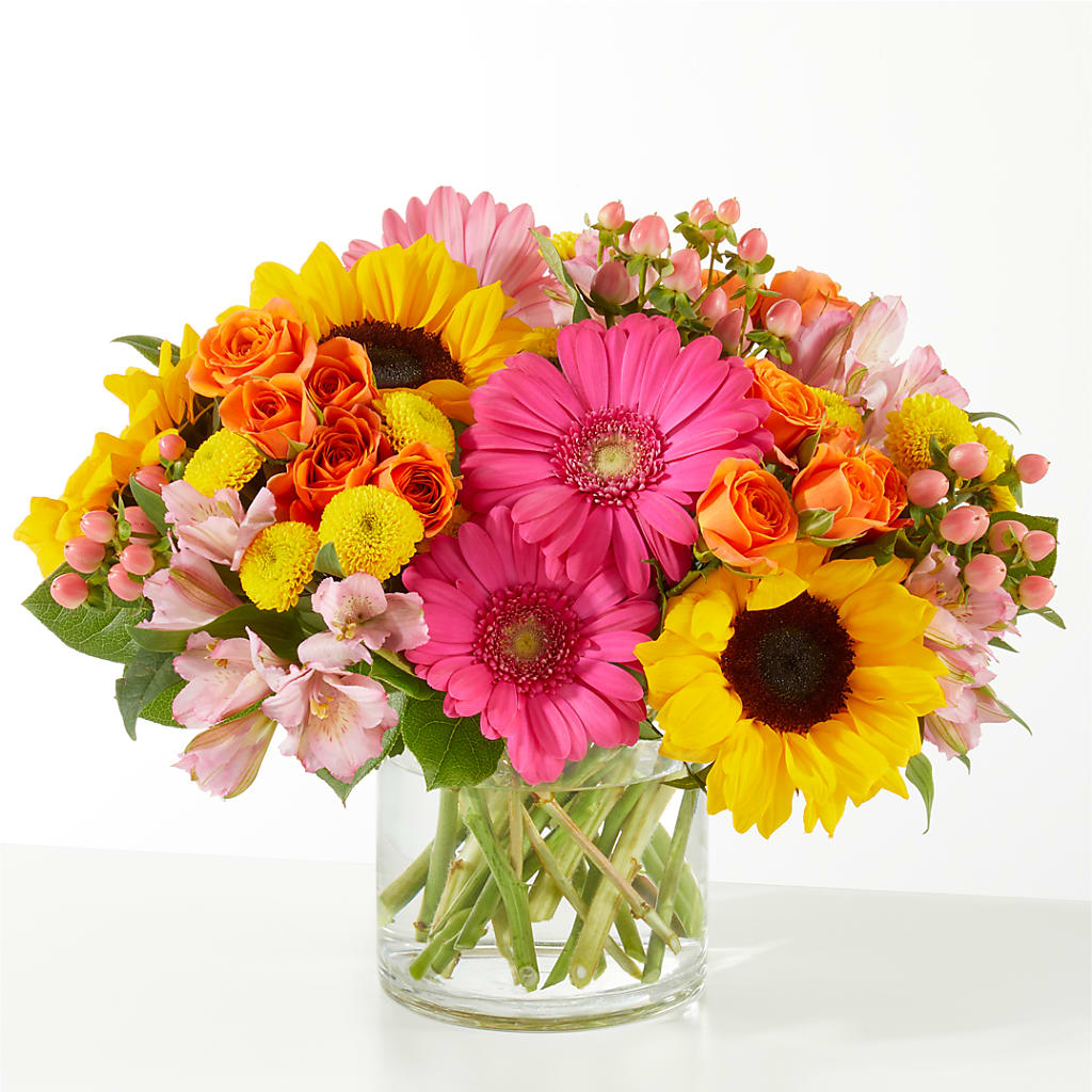 Beach Day Bouquet – Depot Des Fleurs, Montreal PQ